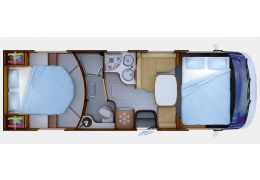 Integral Motorhome RAPIDO i90 D Distinction en Sale Occasion