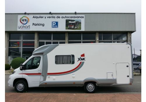 Low Profile Motorhome ILUSION 760 XMK en Sale Occasion