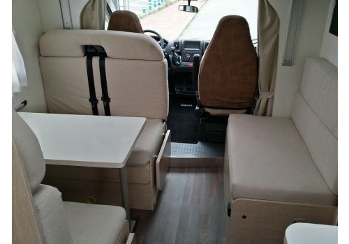 Low Profile Motorhome ILUSION 760 XMK en Sale Occasion