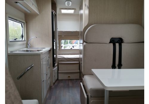 Low Profile Motorhome ILUSION 760 XMK en Sale Occasion