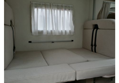 Low Profile Motorhome ILUSION 760 XMK en Sale Occasion
