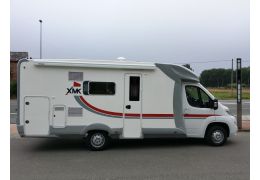 Low Profile Motorhome ILUSION 760 XMK en Sale Occasion