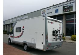 Low Profile Motorhome ILUSION 760 XMK en Sale Occasion