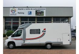 Low Profile Motorhome ILUSION 760 XMK en Sale Occasion