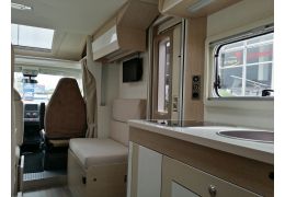 Low Profile Motorhome ILUSION 760 XMK en Sale Occasion