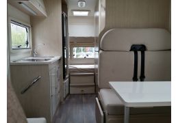 Low Profile Motorhome ILUSION 760 XMK en Sale Occasion