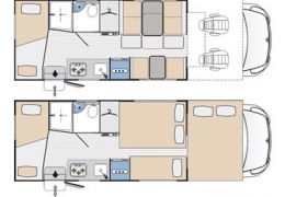 Capuchina Motorhome RIMOR Katamarano 9 en Sale Occasion
