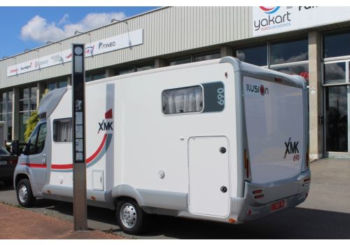Low Profile Motorhome ILUSION 690 XMK en Sale Occasion