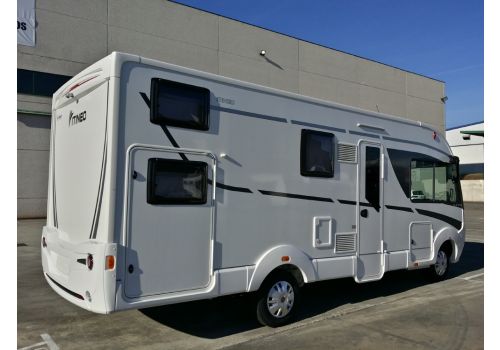 Integral Motorhome ITINEO SLB 700 modelo 2018 en Sale Occasion