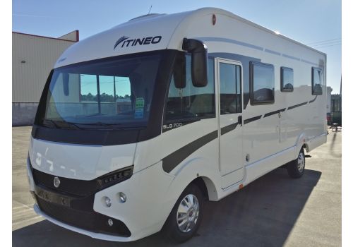 Integral Motorhome ITINEO SLB 700 modelo 2018 en Sale Occasion
