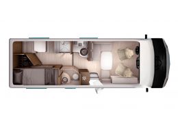 Integral Motorhome ITINEO SLB 700 modelo 2018 en Sale Occasion