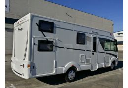 Integral Motorhome ITINEO SLB 700 modelo 2018 en Sale Occasion