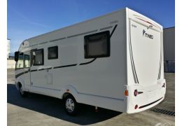 Integral Motorhome ITINEO SLB 700 modelo 2018 en Sale Occasion