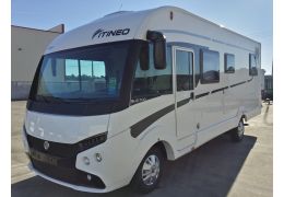 Integral Motorhome ITINEO SLB 700 modelo 2018 en Sale Occasion