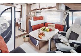Integral Motorhome ITINEO SLB 700 modelo 2018 en Sale Occasion