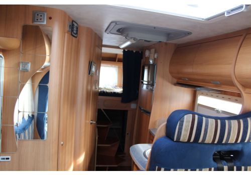 Low Profile Motorhome ELNAGH 550L Prince en Sale Occasion