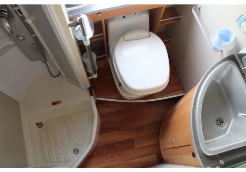 Low Profile Motorhome ELNAGH 550L Prince en Sale Occasion