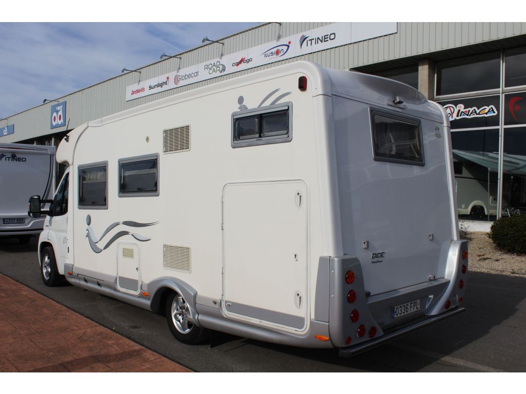 Low Profile Motorhome ELNAGH 550L Prince in Sale Occasion Yakart