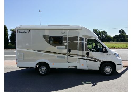 Low Profile Motorhome SUNLIGHT T-58 en Sale Occasion