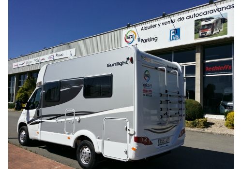 Low Profile Motorhome SUNLIGHT T-58 en Sale Occasion