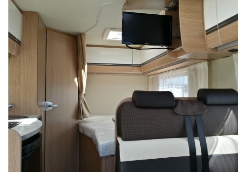 Low Profile Motorhome SUNLIGHT T-58 en Sale Occasion