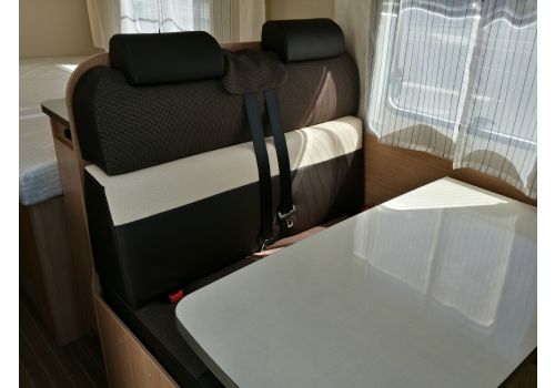 Low Profile Motorhome SUNLIGHT T-58 en Sale Occasion