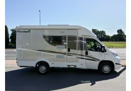 Low Profile Motorhome SUNLIGHT T-58 en Sale Occasion