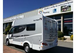 Low Profile Motorhome SUNLIGHT T-58 en Sale Occasion