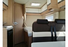 Low Profile Motorhome SUNLIGHT T-58 en Sale Occasion