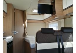 Low Profile Motorhome SUNLIGHT T-58 en Sale Occasion