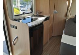 Low Profile Motorhome SUNLIGHT T-58 en Sale Occasion