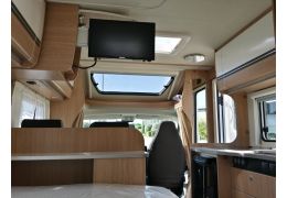Low Profile Motorhome SUNLIGHT T-58 en Sale Occasion