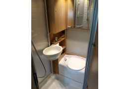 Low Profile Motorhome SUNLIGHT T-58 en Sale Occasion