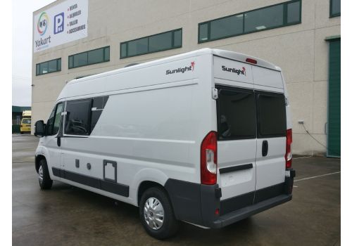 Camper Van SUNLIGHT Cliff 601 en Sale Occasion
