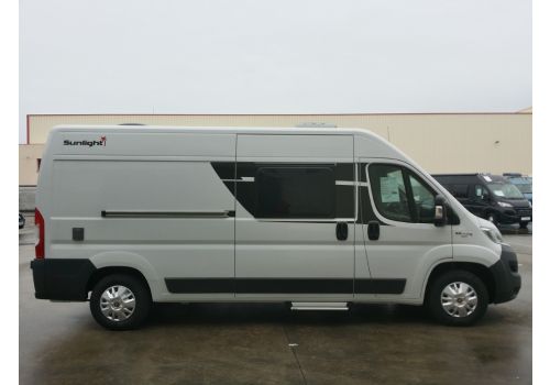 Camper Van SUNLIGHT Cliff 601 en Sale Occasion