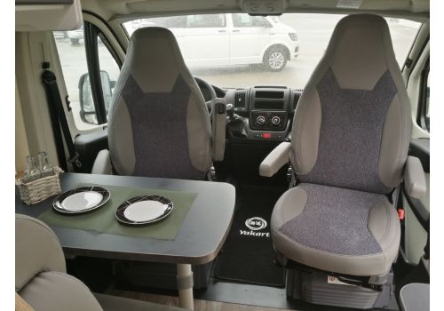 Camper Van SUNLIGHT Cliff 601 en Sale Occasion