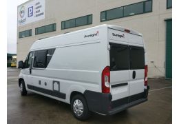 Camper Van SUNLIGHT Cliff 601 en Sale Occasion