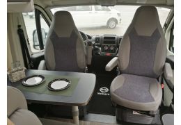 Camper Van SUNLIGHT Cliff 601 en Sale Occasion