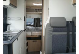 Camper Van SUNLIGHT Cliff 601 en Sale Occasion