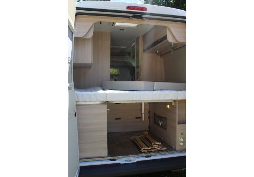 Camper Van RAPIDO Van V43 Modelo 2018 en Sale Occasion