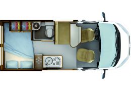 Camper Van RAPIDO Van V43 Modelo 2018 en Sale Occasion