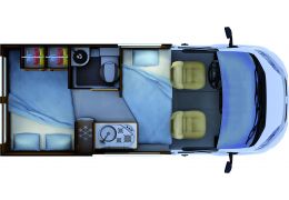 Camper Van RAPIDO Van V43 Modelo 2018 en Sale Occasion
