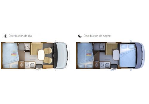 Integral Motorhome RAPIDO 803 F en Sale Occasion