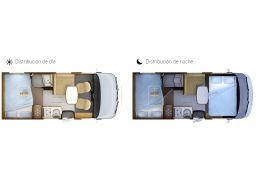 Integral Motorhome RAPIDO 803 F en Sale Occasion