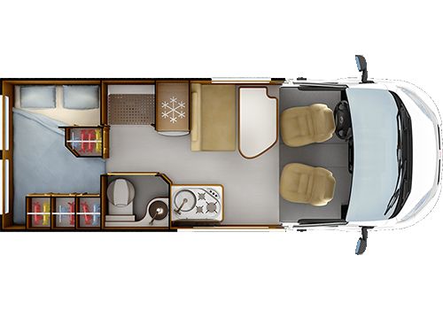Camper Van RAPIDO VAN V55 en Sale Occasion