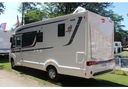 Integral Motorhome RAPIDO 850F en Catalog