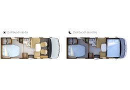 Integral Motorhome RAPIDO 850F en Catalog