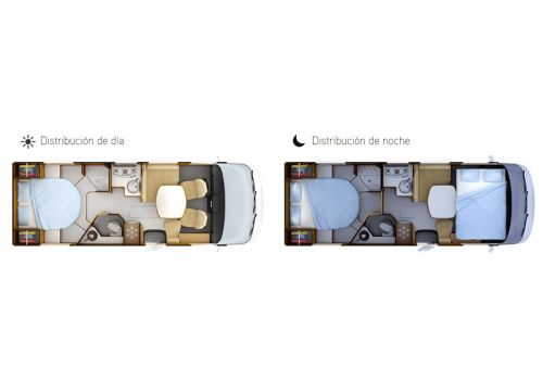 Integral Motorhome RAPIDO 880F en Sale Occasion