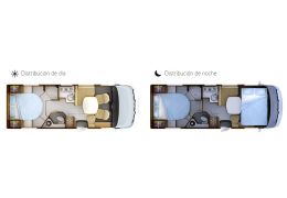 Integral Motorhome RAPIDO 880F en Sale Occasion