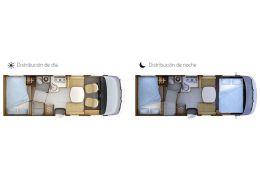 Integral Motorhome RAPIDO 883F en Sale Occasion